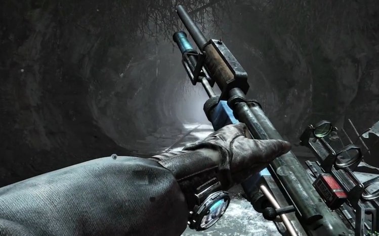 Metro Last Light Theme screenshot #10