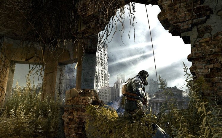 Metro Last Light Theme screenshot #11
