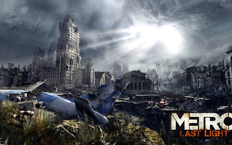 Metro Last Light Theme screenshot #12
