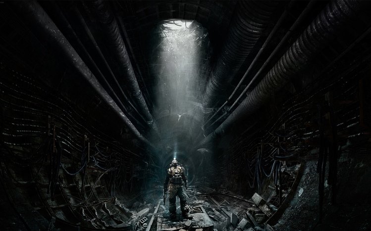 Metro Last Light Theme screenshot #14