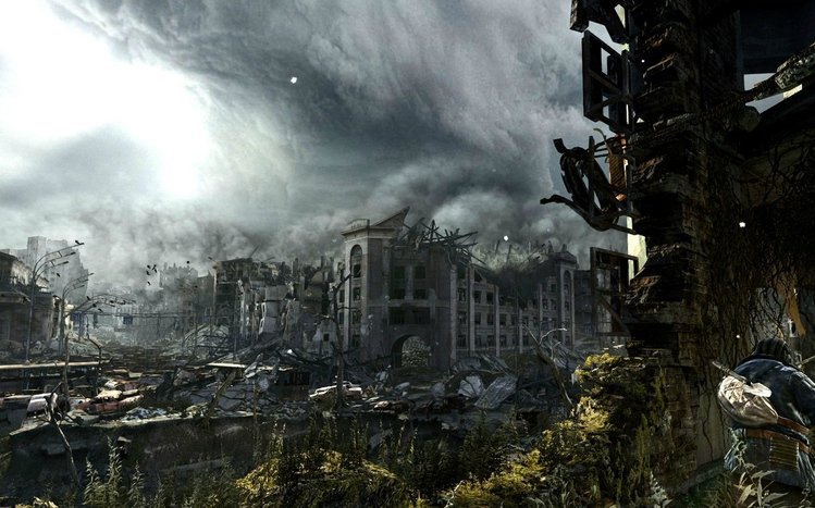 Metro Last Light Theme screenshot #2