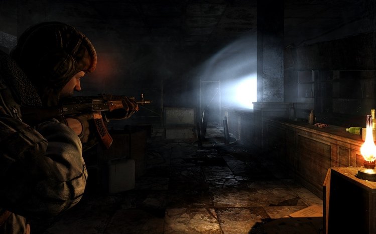 Metro Last Light Theme screenshot #3