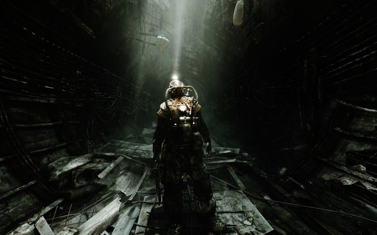 Metro Last Light Theme screenshot #4