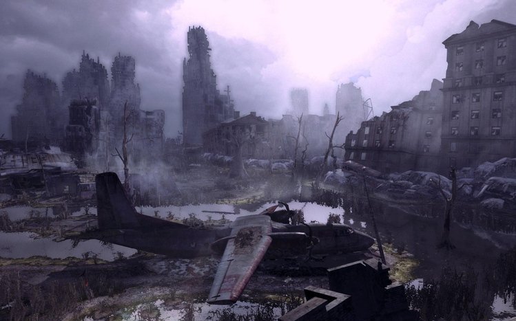 Metro Last Light Theme screenshot #8