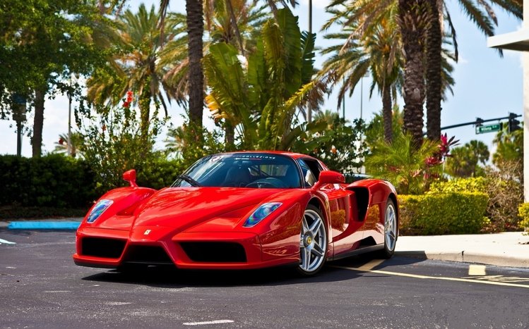 Ferrari Theme screenshot #2