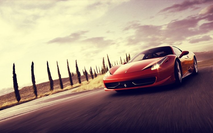 Ferrari Theme screenshot #16