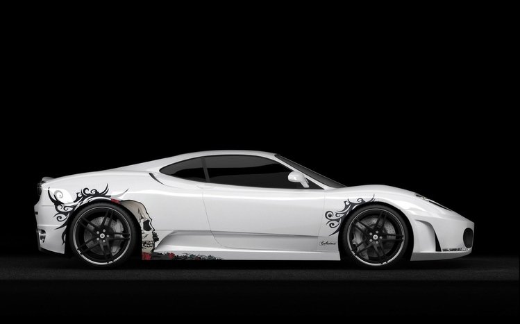 Ferrari Theme screenshot #8