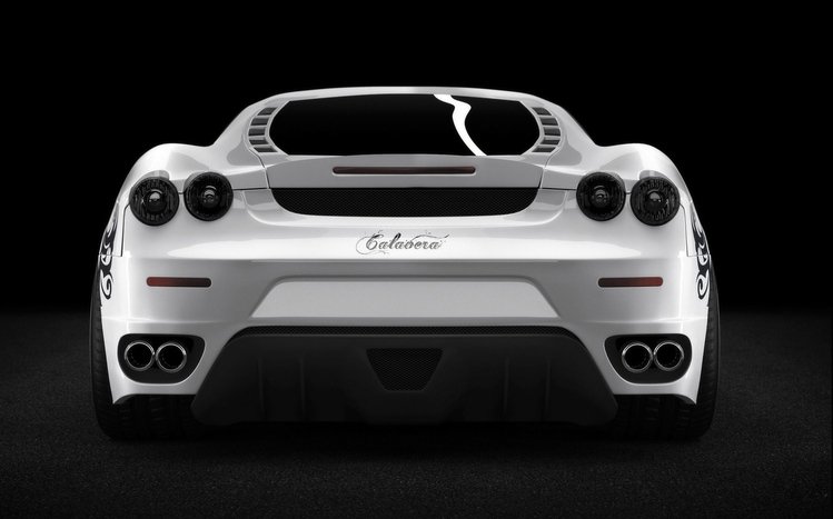 Ferrari Theme screenshot #7