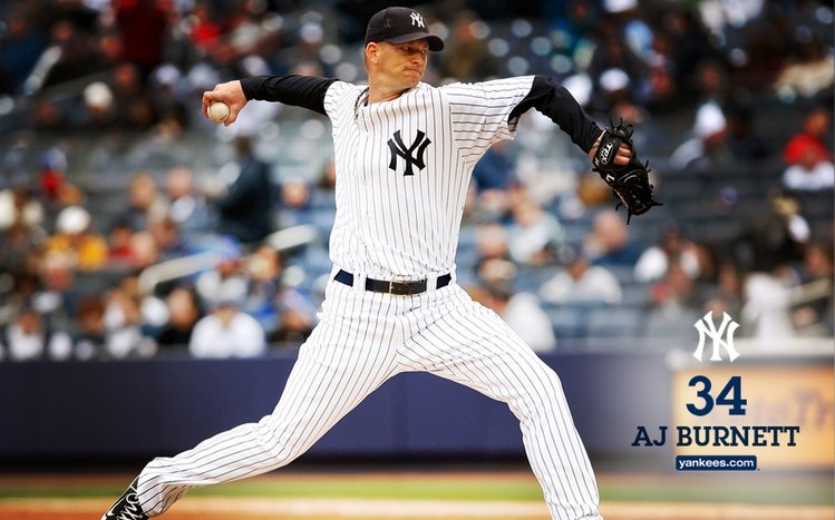 Yankees Theme screenshot #1