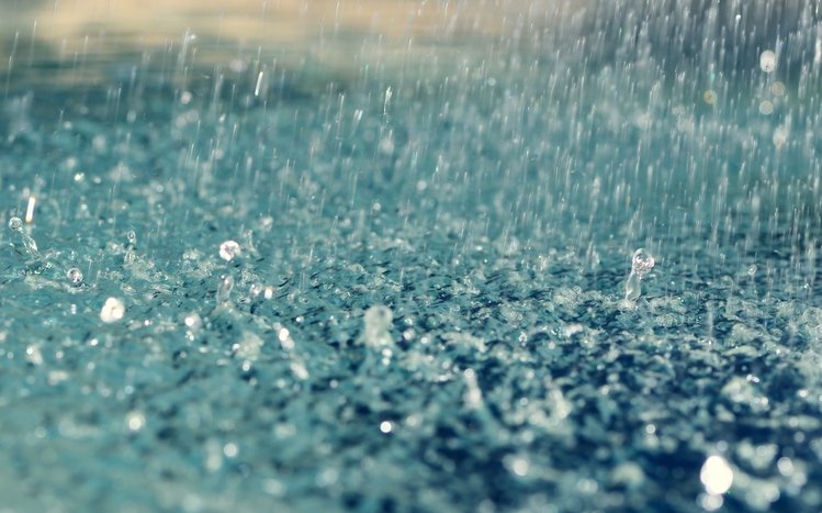 Rain Theme screenshot #5