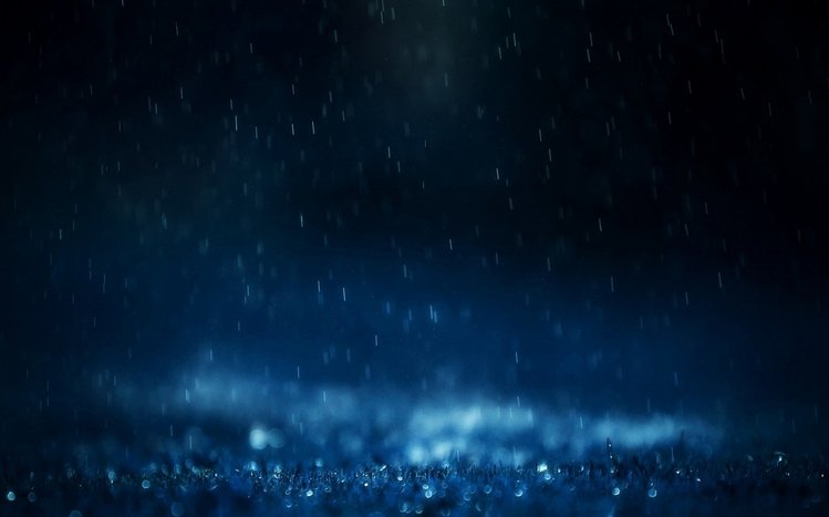 Rain Theme screenshot #6