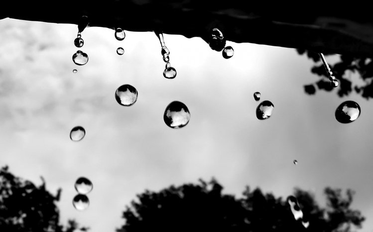 Rain Theme screenshot #4