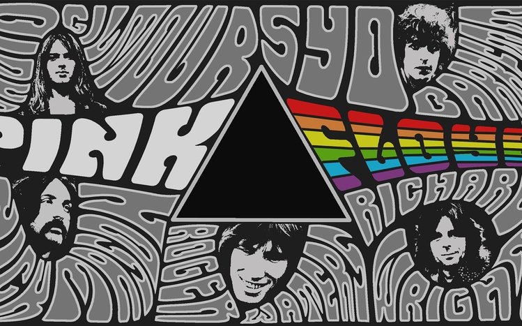 Pink Floyd Theme screenshot #7