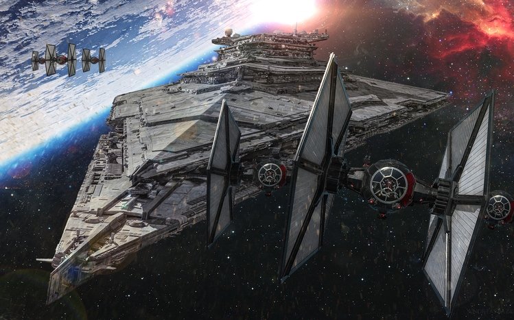 Star Wars: Episode VII - The Force Awakens Theme screenshot #7