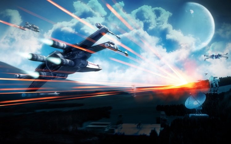 Star Wars: Episode VII - The Force Awakens Theme screenshot #9