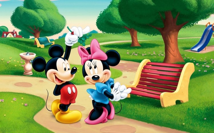 Minnie Mouse Theme screenshot #11