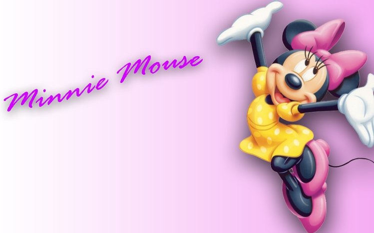 Minnie Mouse Theme screenshot #15