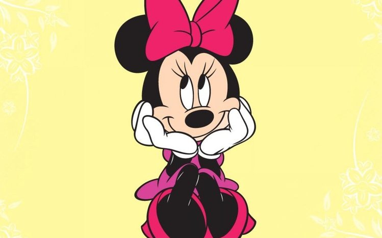 Minnie Mouse Theme screenshot #2