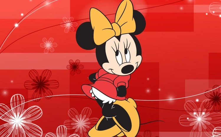 Minnie Mouse Theme screenshot #1