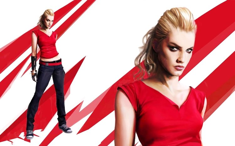 Mirror’s Edge Theme screenshot #1