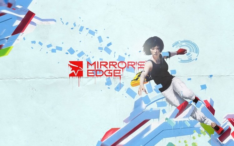 Mirror’s Edge Theme screenshot #10