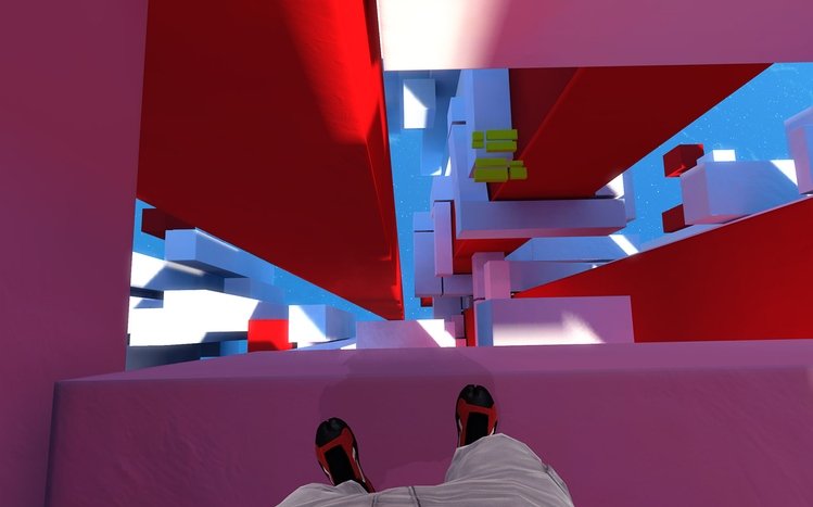 Mirror’s Edge Theme screenshot #11