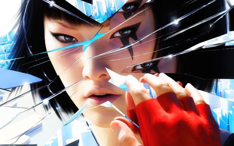 Mirror’s Edge Theme screenshot #13