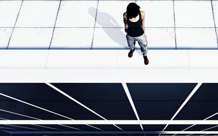 Mirror’s Edge Theme screenshot #14