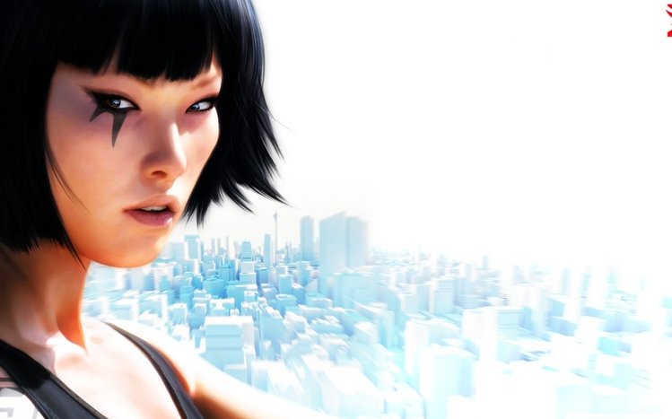 Mirror’s Edge Theme screenshot #15