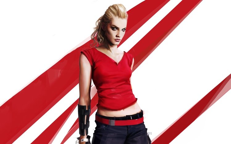 Mirror’s Edge Theme screenshot #2