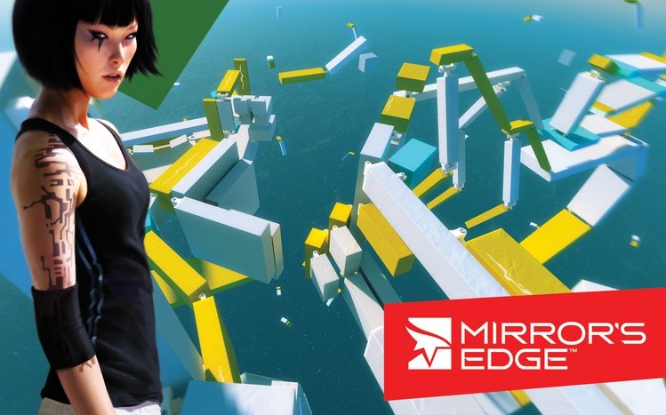 Mirror’s Edge Theme screenshot #4