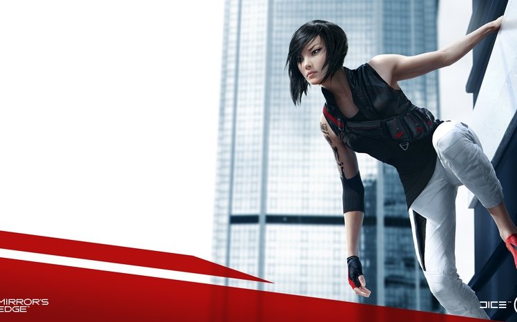 Mirror’s Edge Theme screenshot #5
