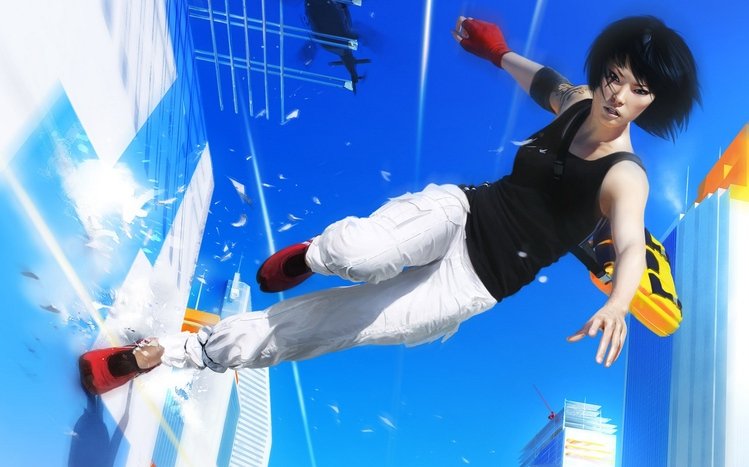 Mirror’s Edge Theme screenshot #6