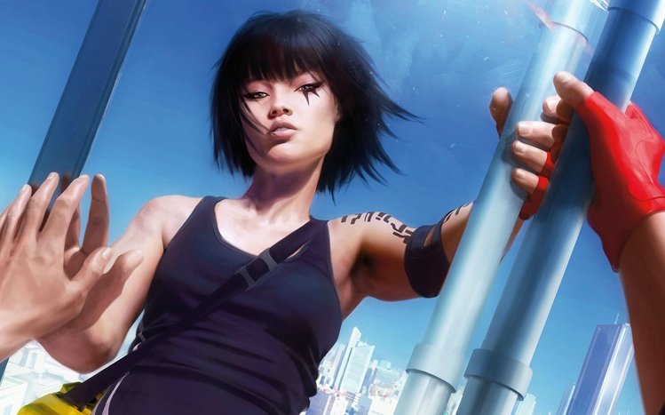 Mirror’s Edge Theme screenshot #7