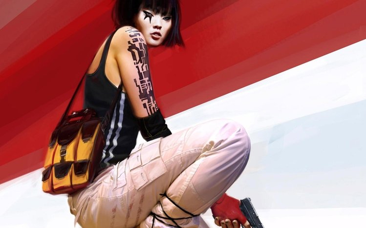 Mirror’s Edge Theme screenshot #8