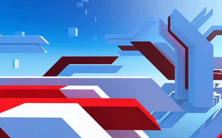 Mirror’s Edge Theme screenshot #9