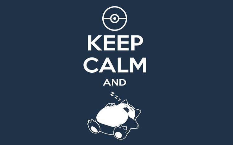 Keep Calm Theme screenshot #6