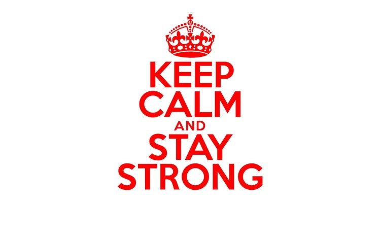 Keep Calm Theme screenshot #3