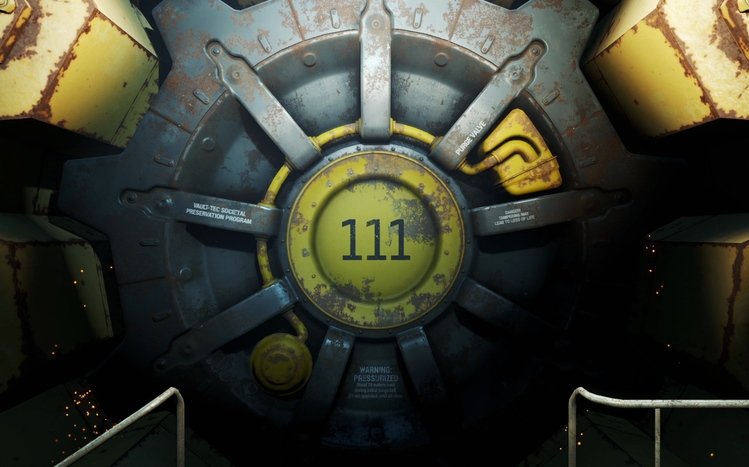 Fallout 4 Theme screenshot #10