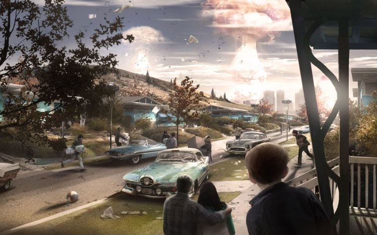 Fallout 4 Theme screenshot #7