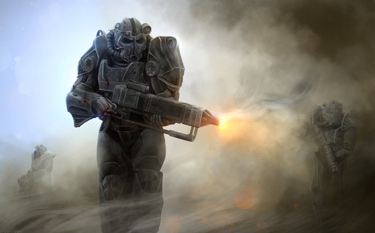 Fallout 4 Theme screenshot #8