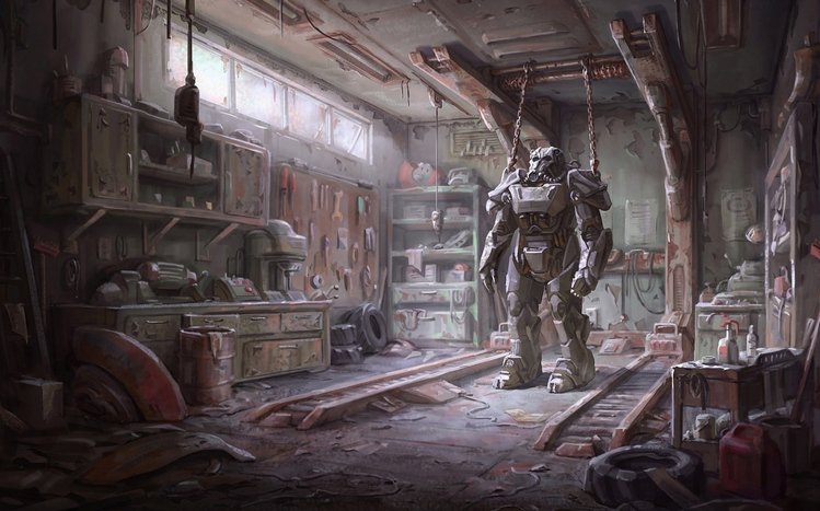 Fallout 4 Theme screenshot #5