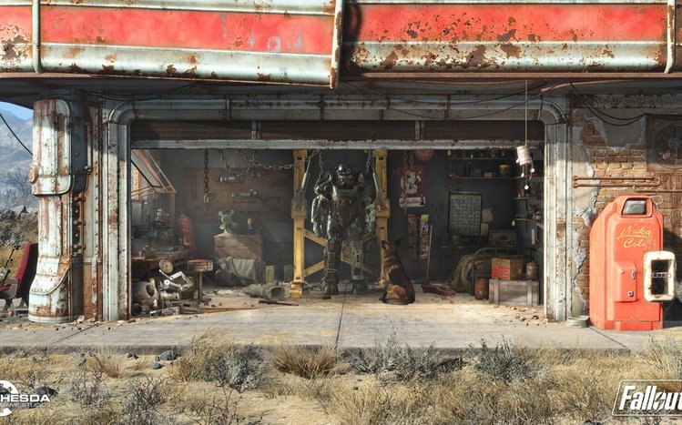 Fallout 4 Theme screenshot #1