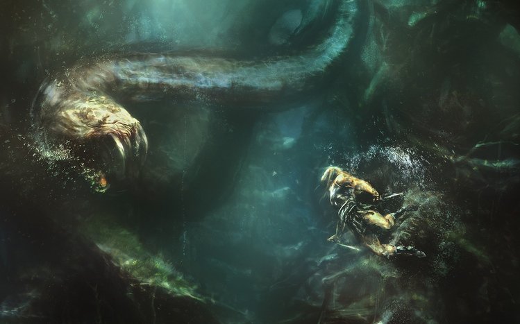 Monster Theme screenshot #8