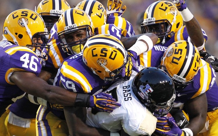 LSU Theme screenshot #6