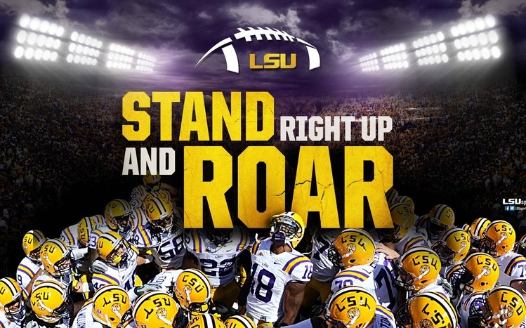 LSU Theme screenshot #9