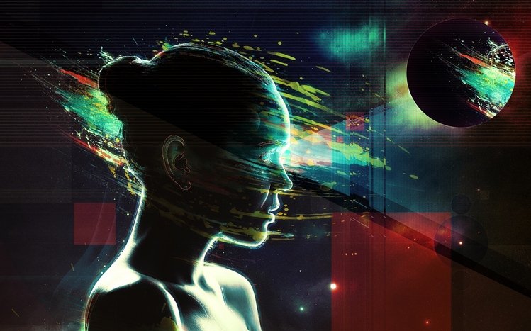 Psychedelic Theme screenshot #6