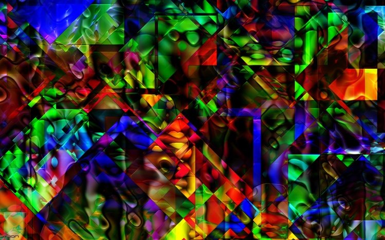 Psychedelic Theme screenshot #18