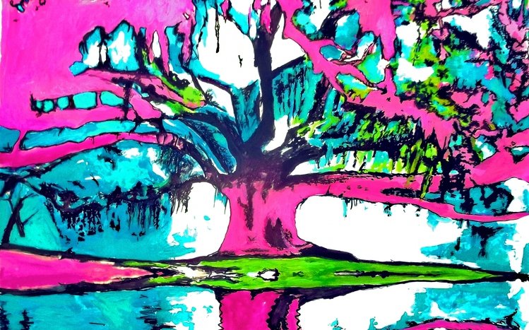 Psychedelic Theme screenshot #7