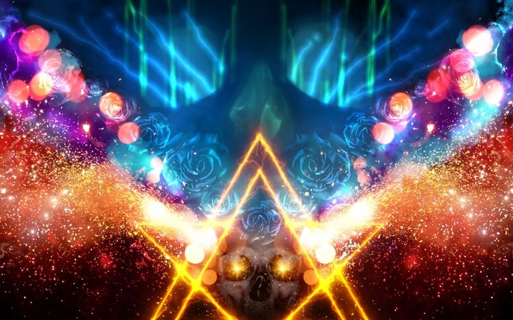 Psychedelic Theme screenshot #4